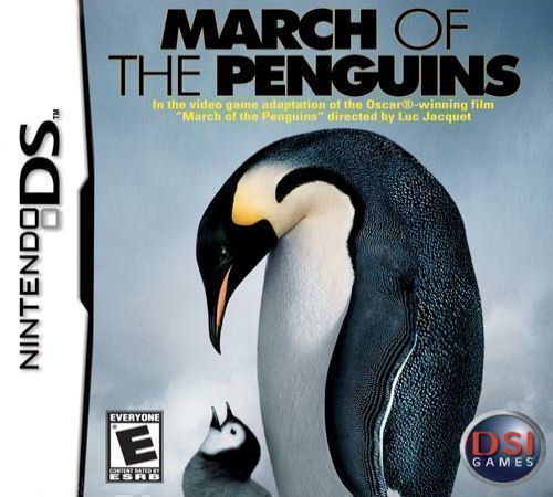 Rom juego March Of The Penguins